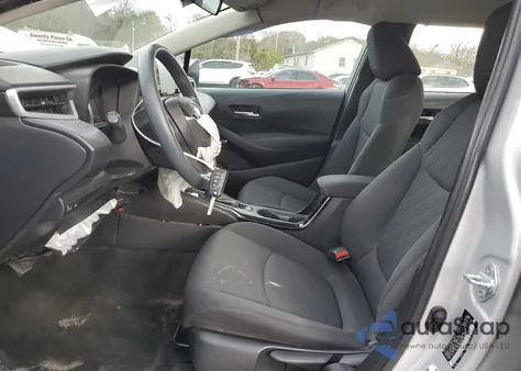 2021 Toyota Corolla Le z USA, uszkodzony, nr VIN 5YFEPMAE6MP268193